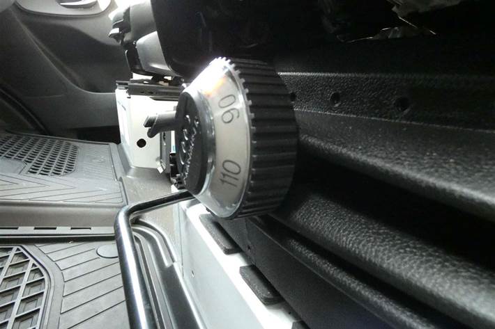 Hvid Mercedes Sprinter 316 fra 2019