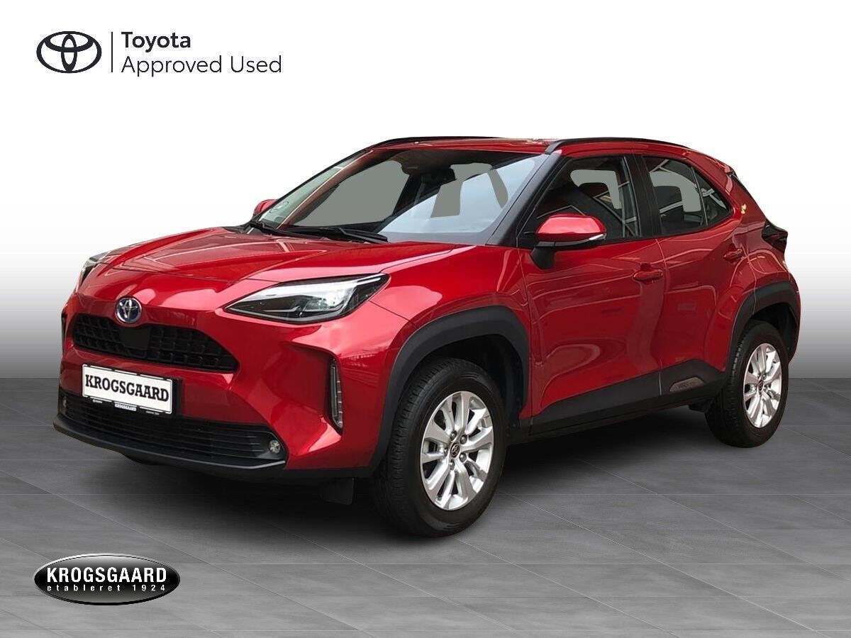 Toyota Yaris Cross 1,5 Hybrid Active Tech e-CVT