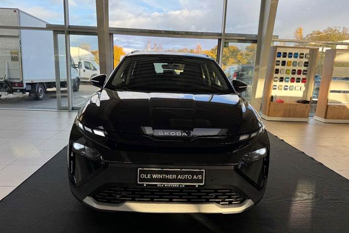 Sort Skoda Elroq fra 2025