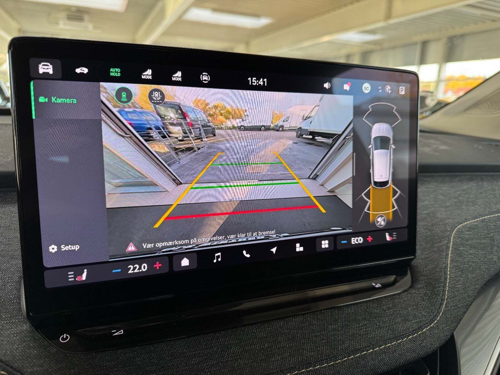 Sort Skoda Elroq fra 2025