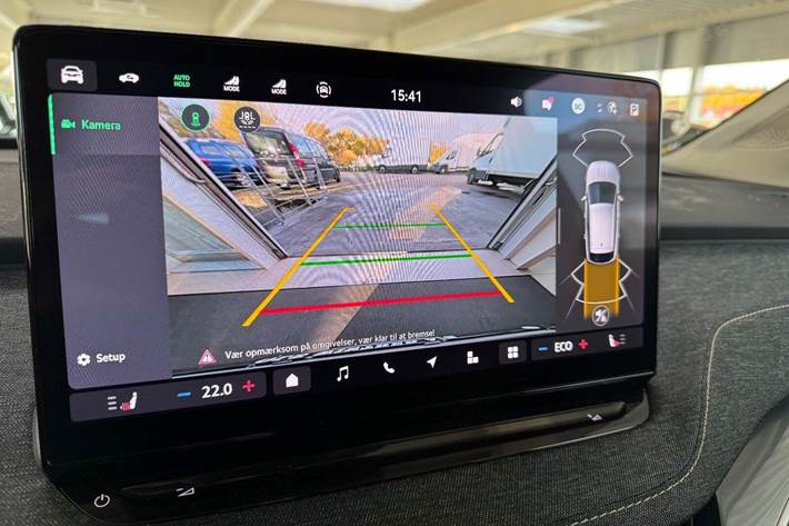 Sort Skoda Elroq fra 2025