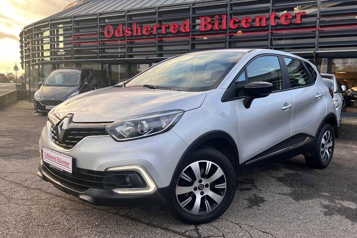 undefined Renault Captur fra 2017 set udefra