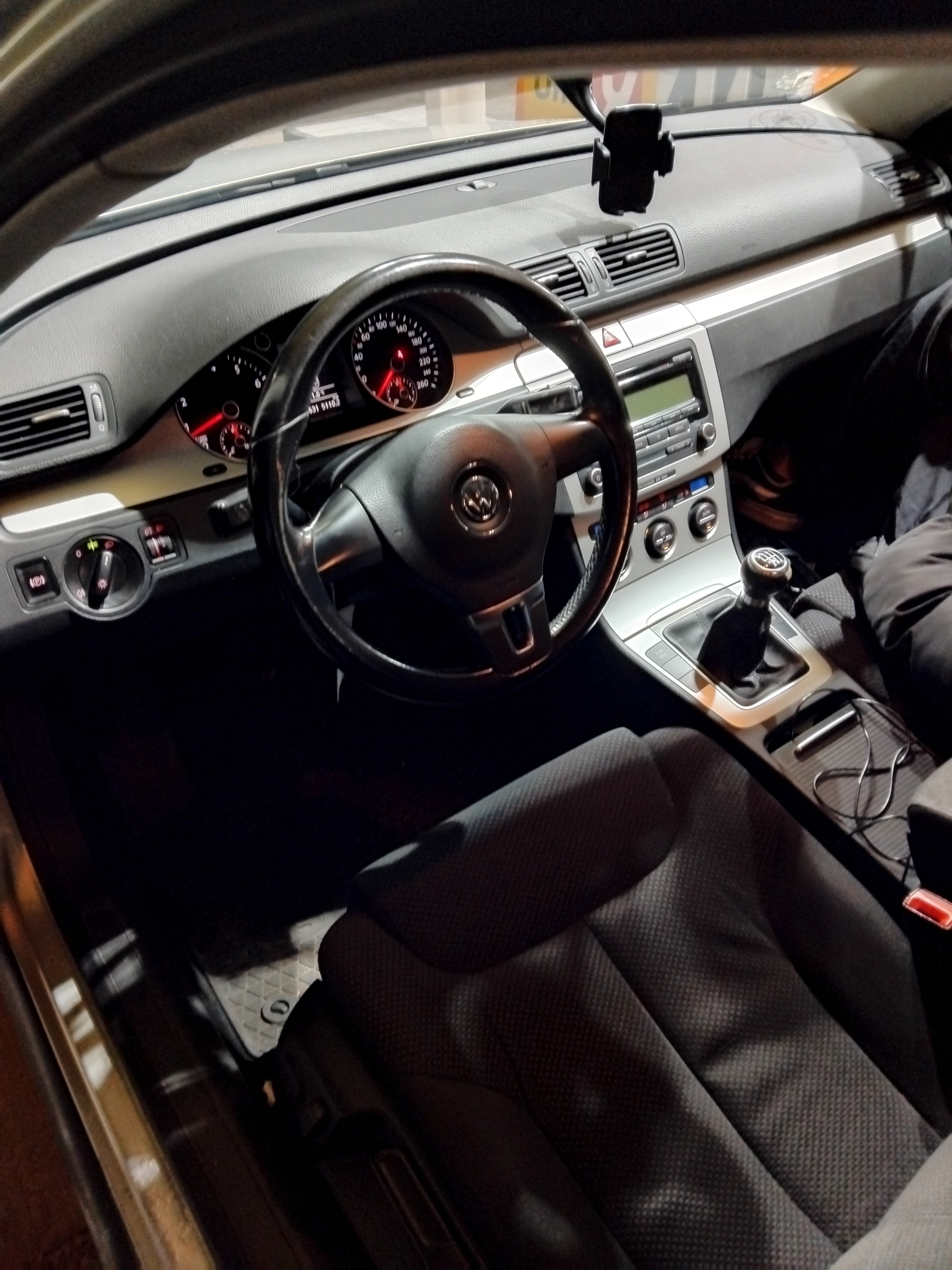 undefined VW Passat fra 2010