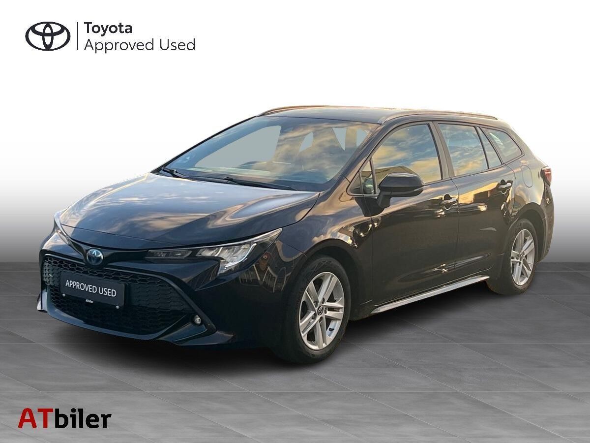 Toyota Corolla 1,8 Touring Sports Hybrid H3 Smart E-CVT 122HK Stc Trinl. Gear