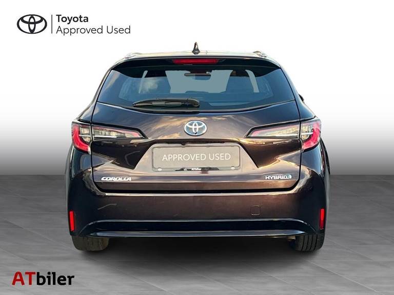 Toyota Corolla 1,8 Touring Sports Hybrid H3 Smart E-CVT 122HK Stc Trinl. Gear