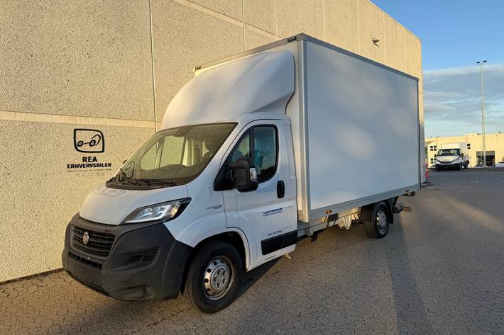 Hvid Fiat Ducato fra 2020