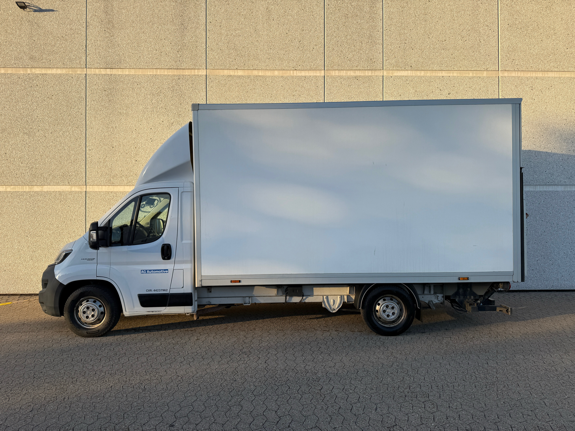 Fiat Ducato 2,3 35M L3 MJT 160HK Ladv./Chas. 6g