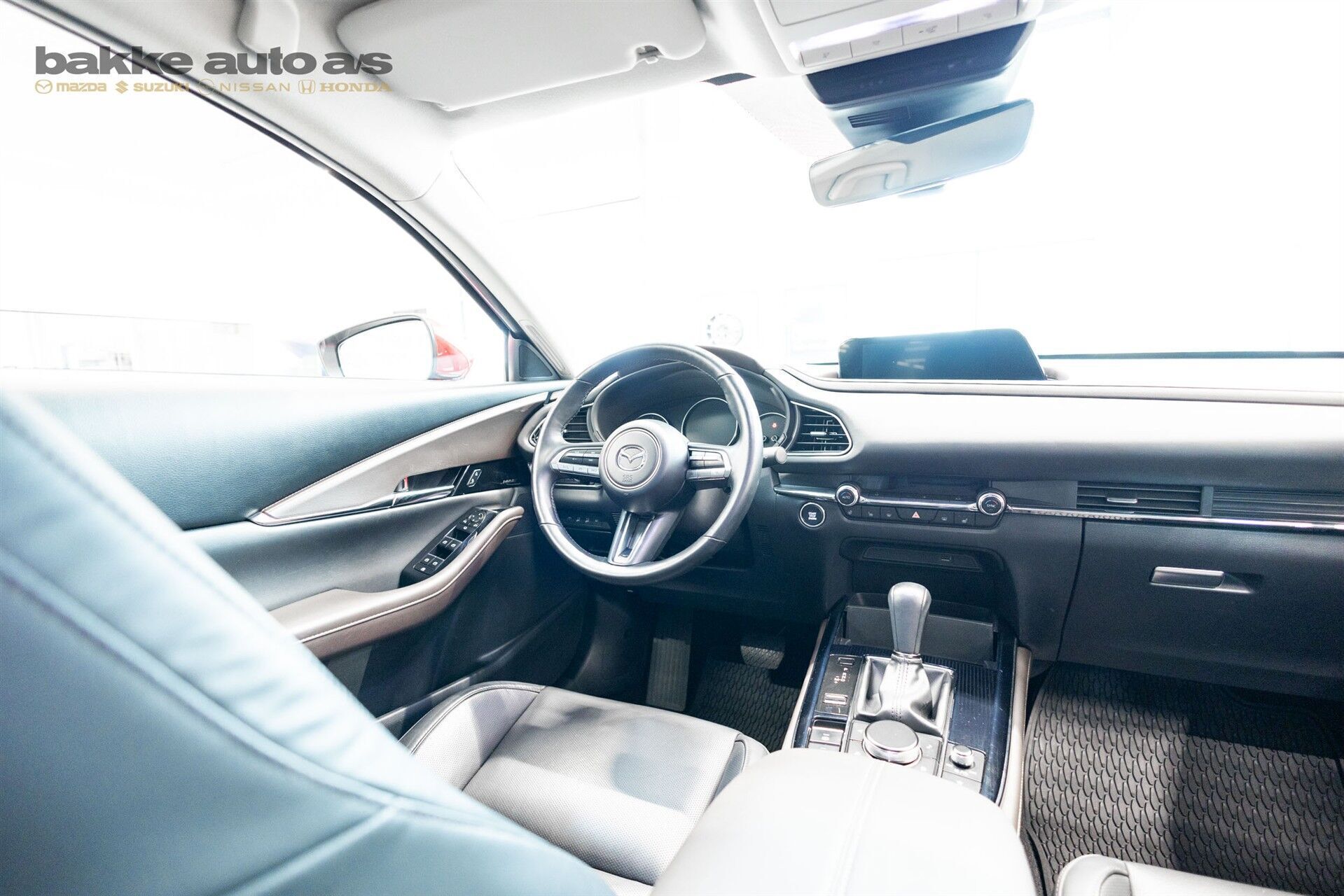 Rød Mazda CX-30 fra 2021