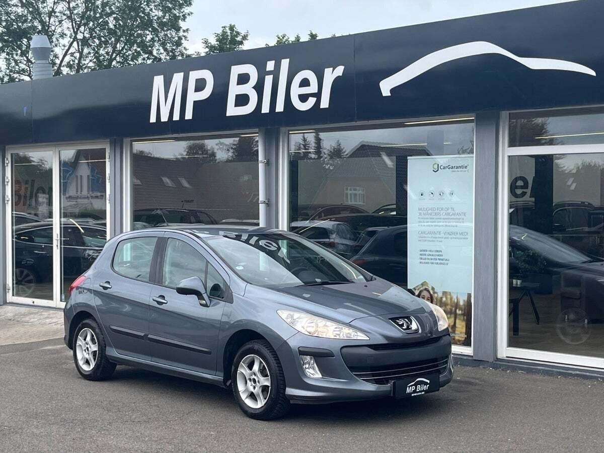 Peugeot 308 1,6 VTi Comfort S