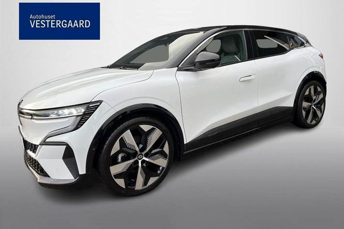 Hvid Renault Megane E-Tech fra 2022