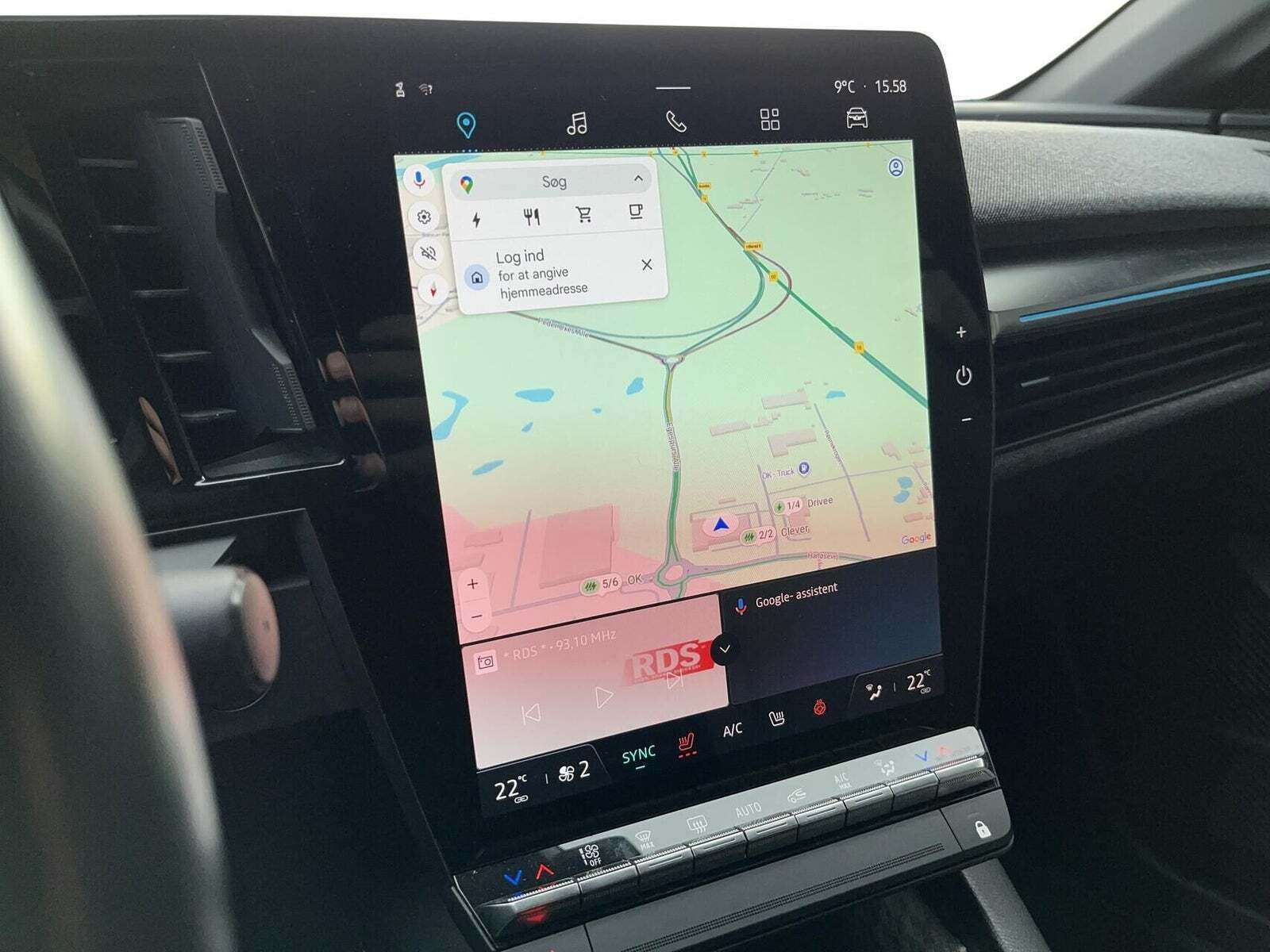 Hvid Renault Megane E-Tech fra 2022