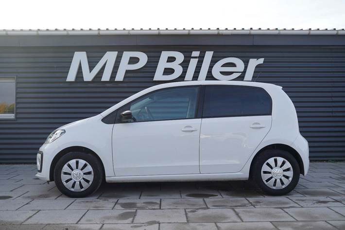 Hvid VW UP! fra 2019