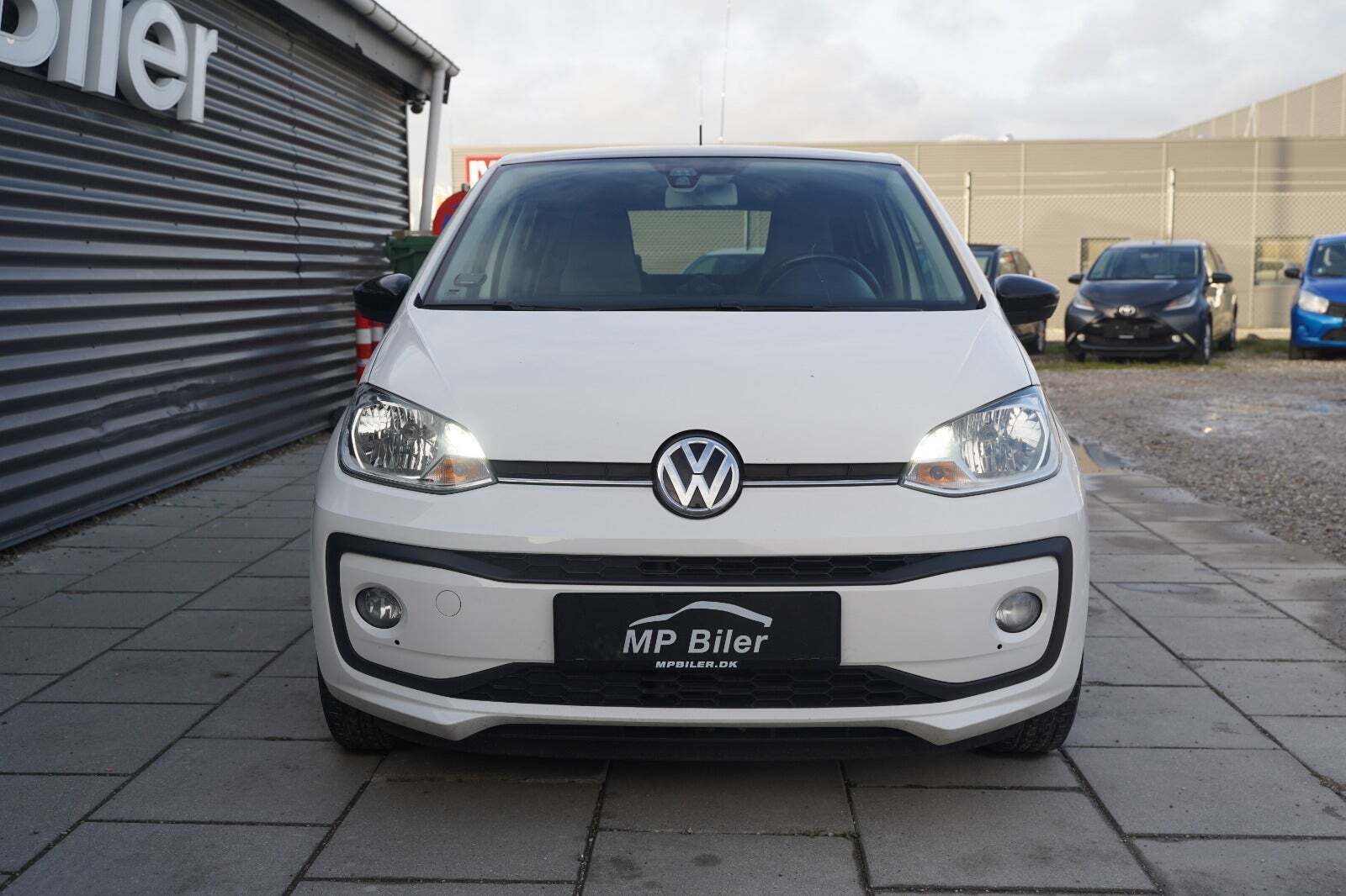 VW UP! 1,0 MPi 60 Move Up! BMT