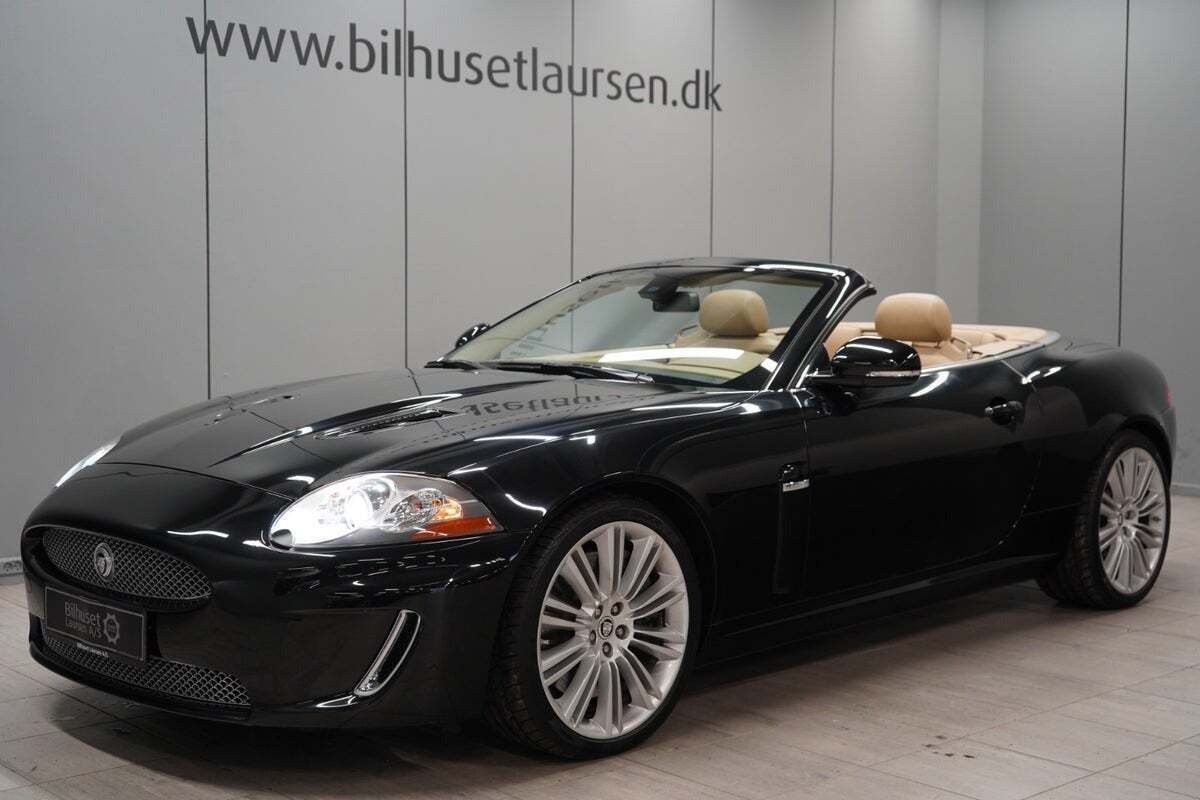 Jaguar XKR 5,0 S/C Convertible aut.