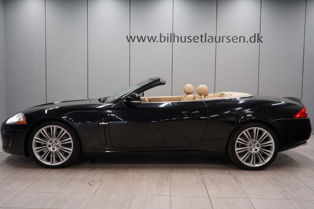 Jaguar XKR 5,0 S/C Convertible aut.