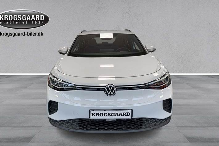 Hvid VW ID.4 fra 2025
