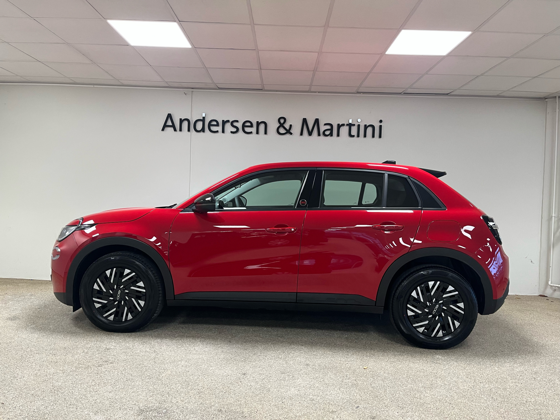 Fiat 600e EL RED 156HK 5d Aut.