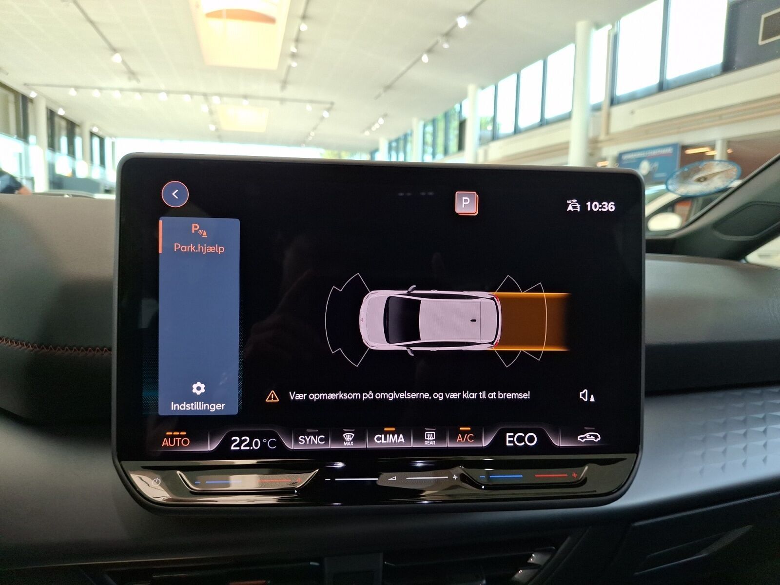 Sort Cupra Born fra 2025