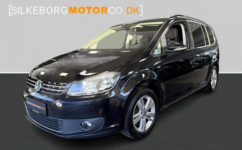 VW Touran 2,0 TDi 140 Match DSG BMT 7prs