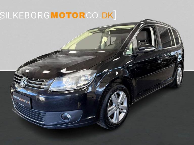 VW Touran 2,0 TDi 140 Match DSG BMT 7prs