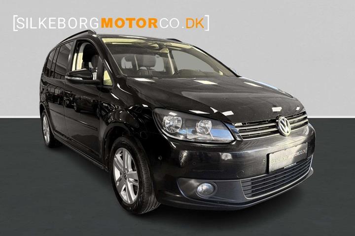 Sort VW Touran fra 2013