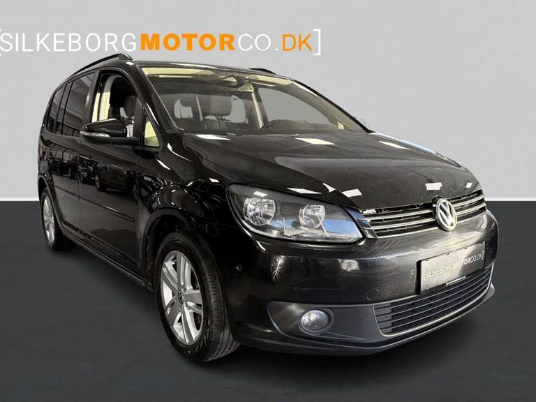 VW Touran 2,0 TDi 140 Match DSG BMT 7prs