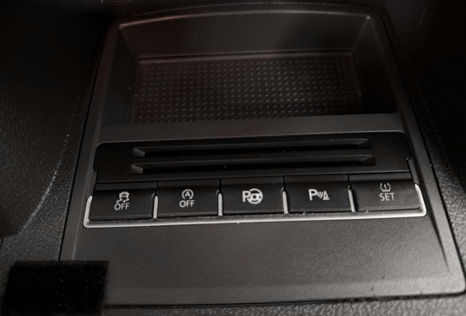 Sort VW Touran fra 2013