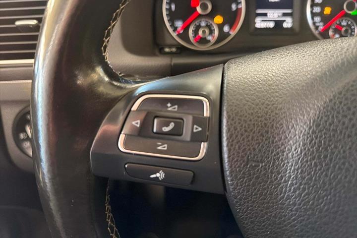 Sort VW Touran fra 2013