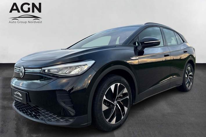 Sort VW ID.4 fra 2022 set udefra