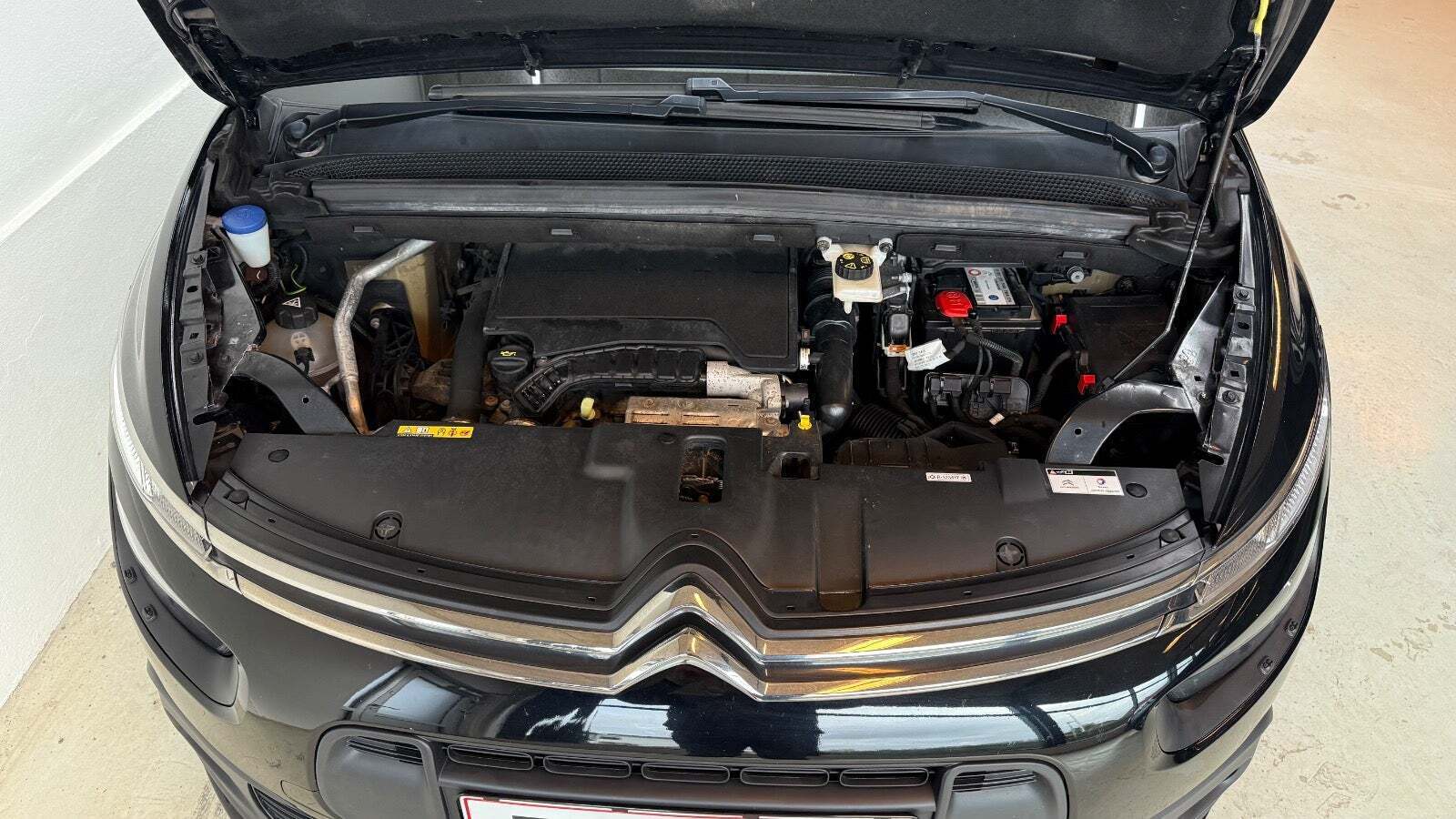 Grå Citroën Grand C4 SpaceTourer fra 2018