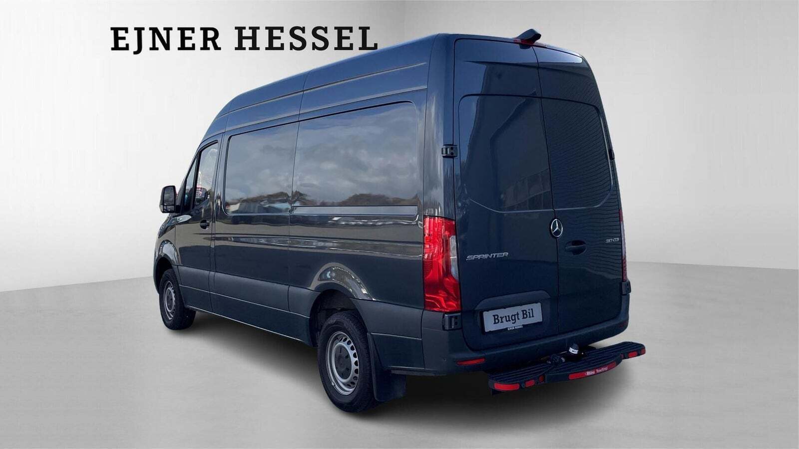 Mercedes Sprinter 317 2,0 CDi A2 Kassevogn aut. RWD