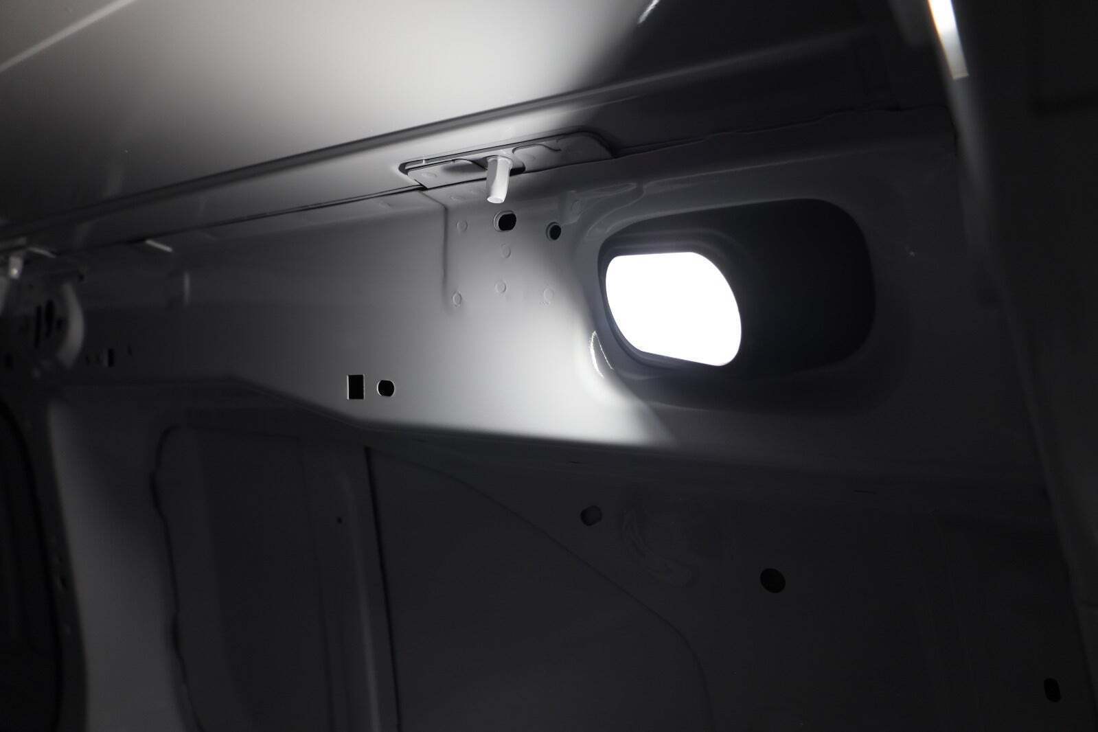 Hvid Toyota ProAce City fra 2025