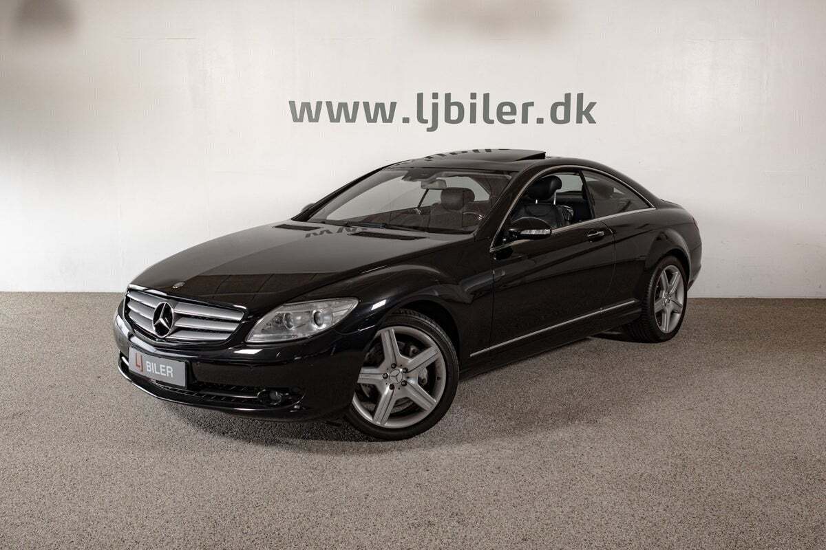 Mercedes CL500 5,5 V8 aut.