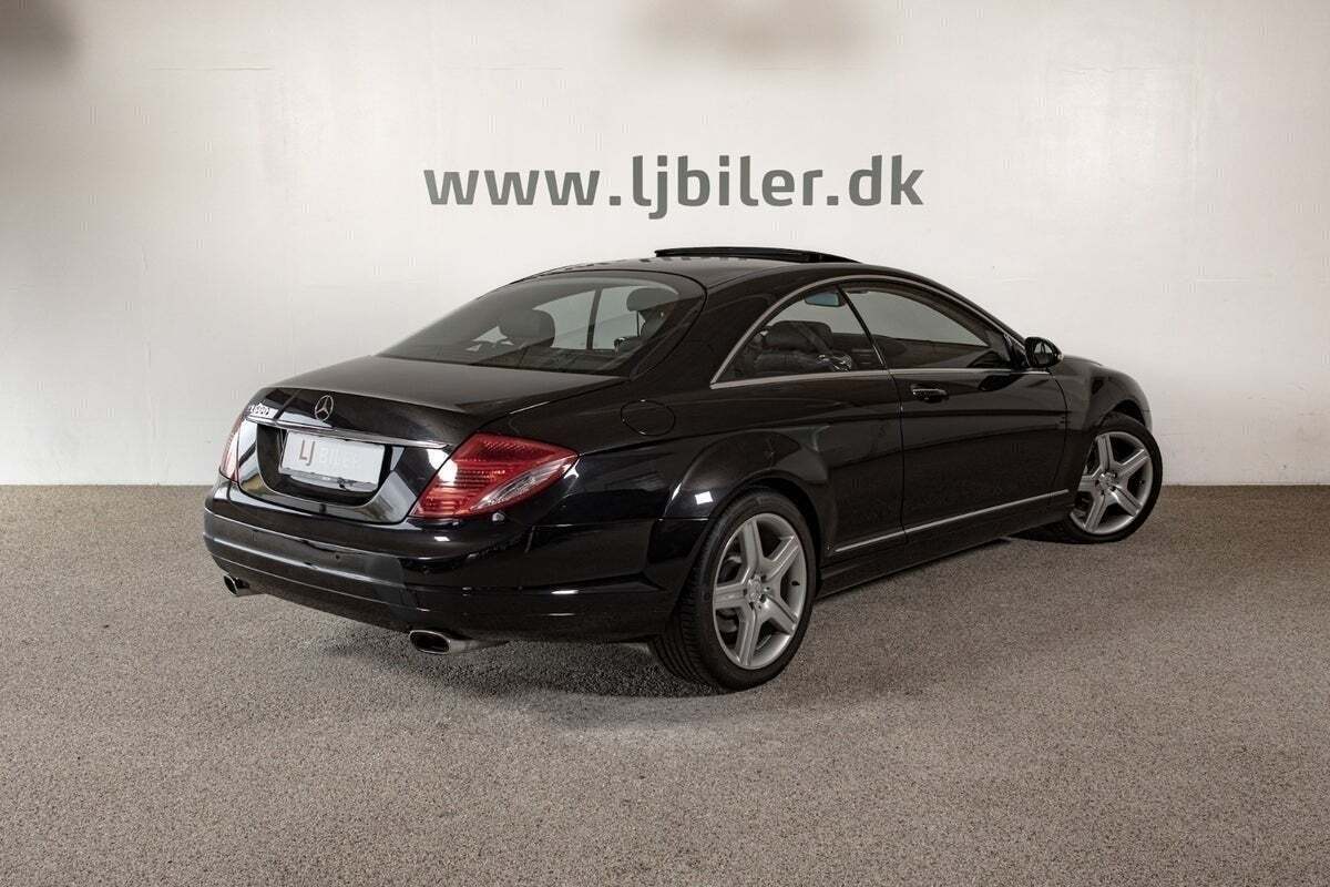 Mercedes CL500 5,5 V8 aut.