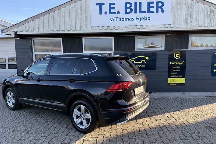 Sort VW Tiguan Allspace fra 2017