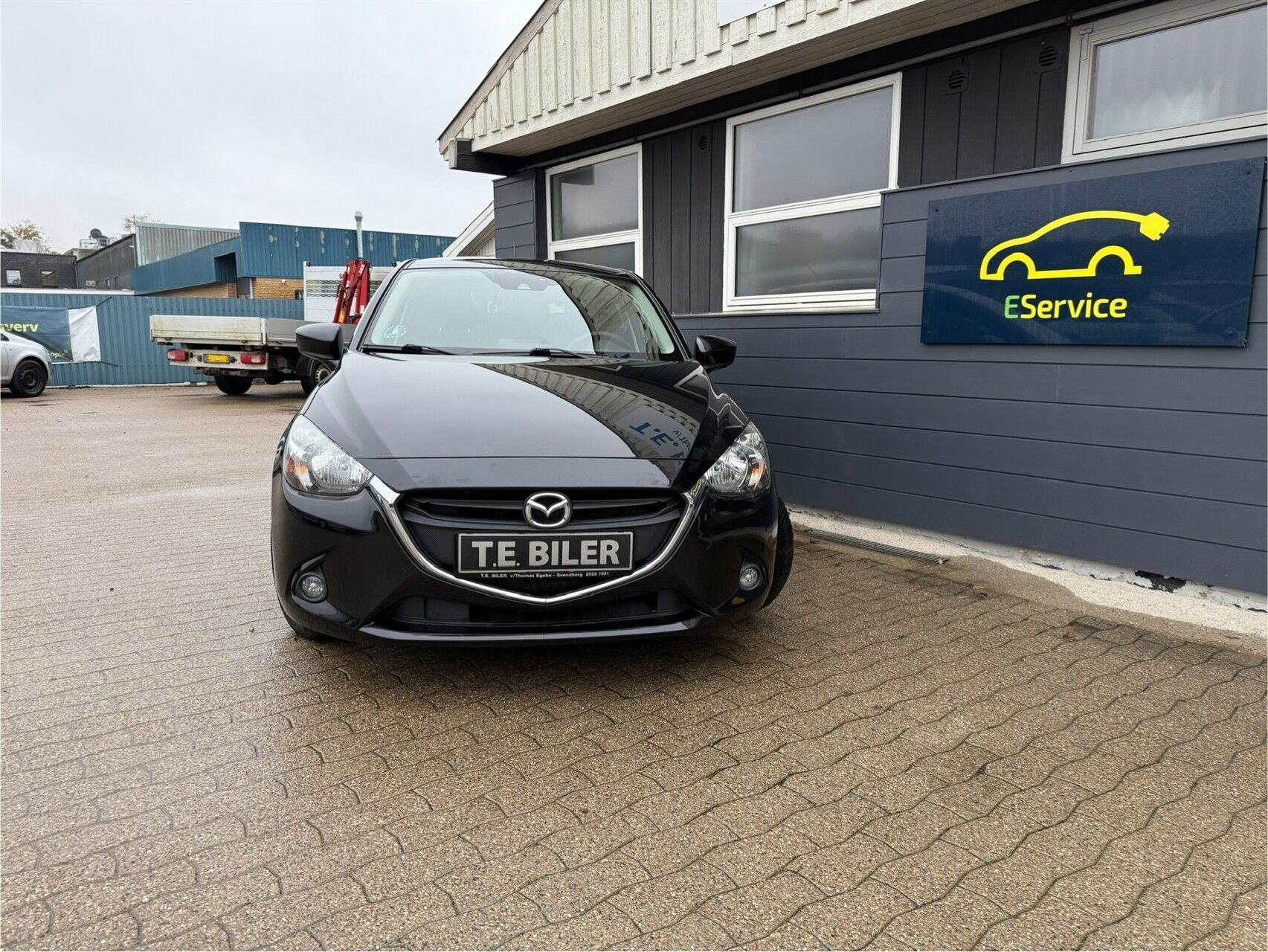 Mazda 2 1,5 Vision 90HK 5d 6g Aut.