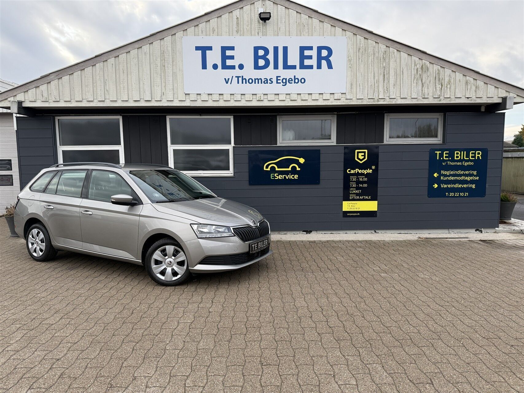 Skoda Fabia 1,0 Combi TSI Ambition DSG 110HK Stc 7g Aut.