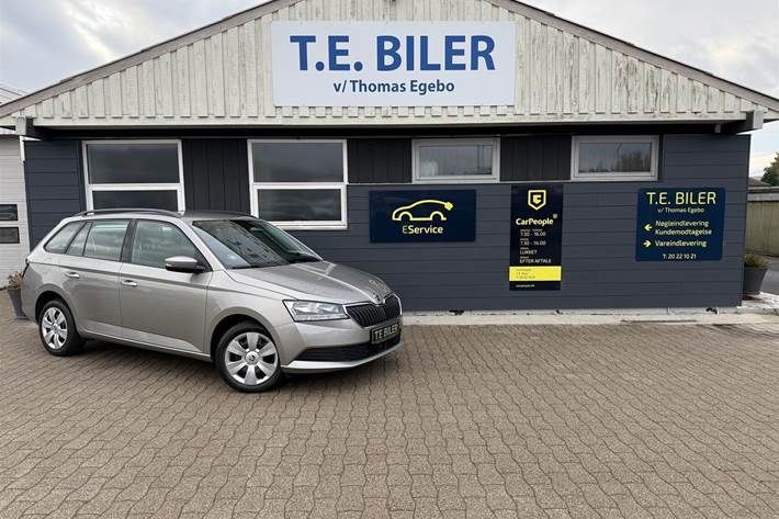 undefined Skoda Fabia fra 2018