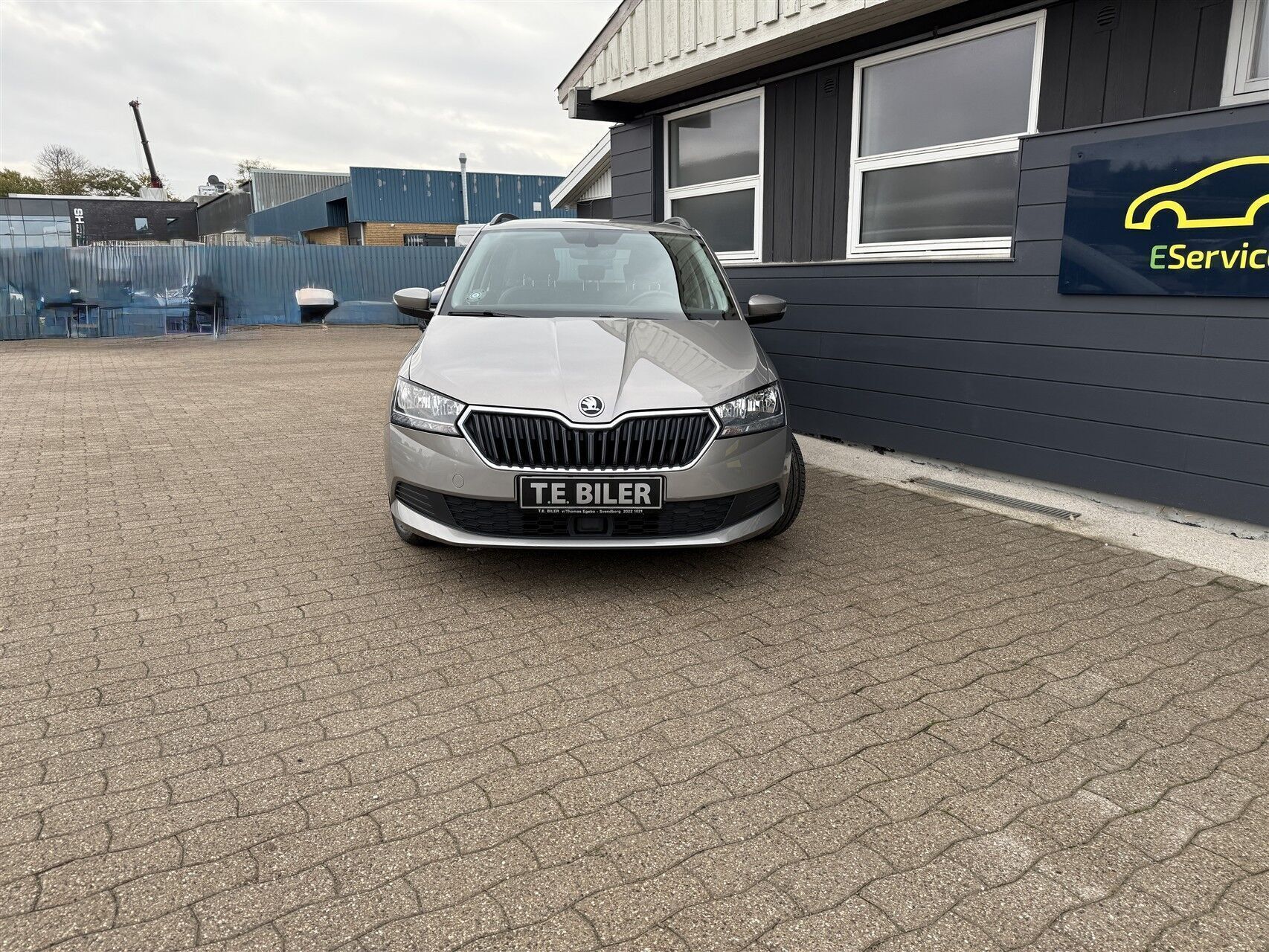 Skoda Fabia 1,0 Combi TSI Ambition DSG 110HK Stc 7g Aut.