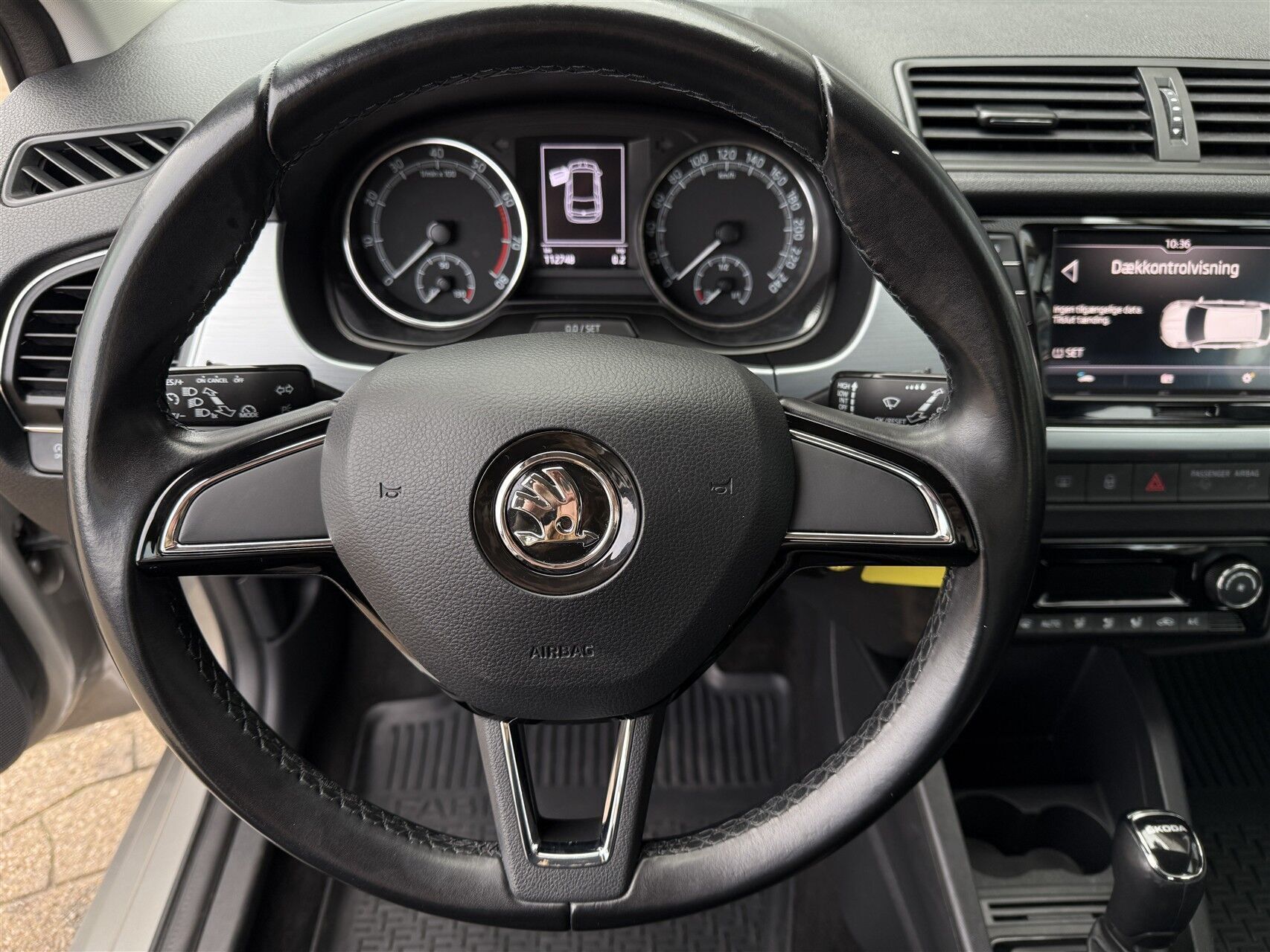 Skoda Fabia 1,0 Combi TSI Ambition DSG 110HK Stc 7g Aut.