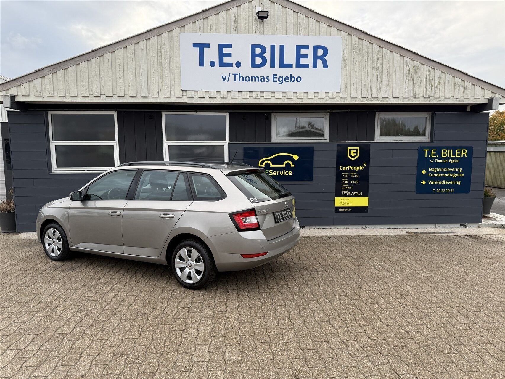 undefined Skoda Fabia fra 2018