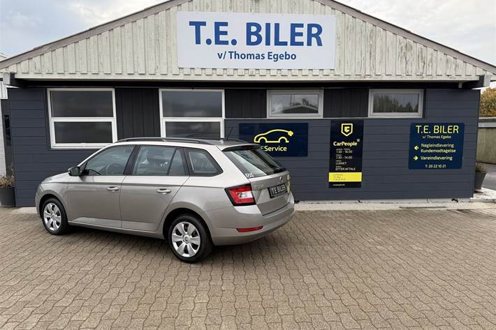 undefined Skoda Fabia fra 2018