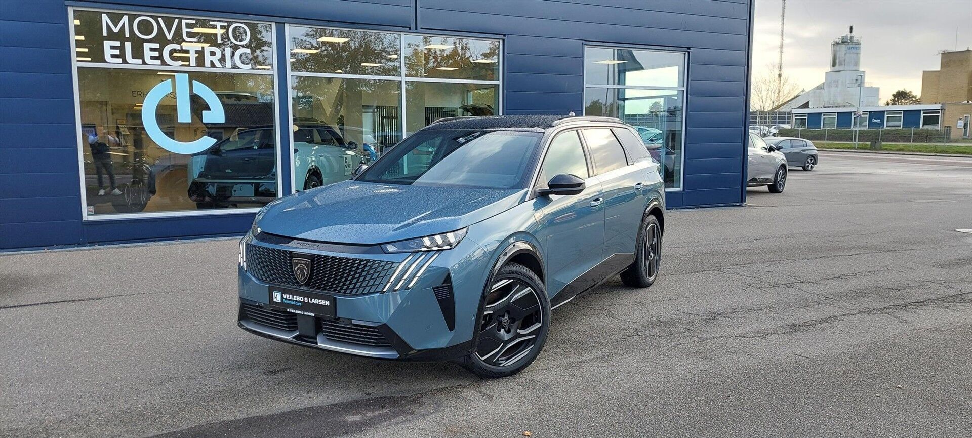 Peugeot e-5008 EL GT Pack 210HK 5d Aut.