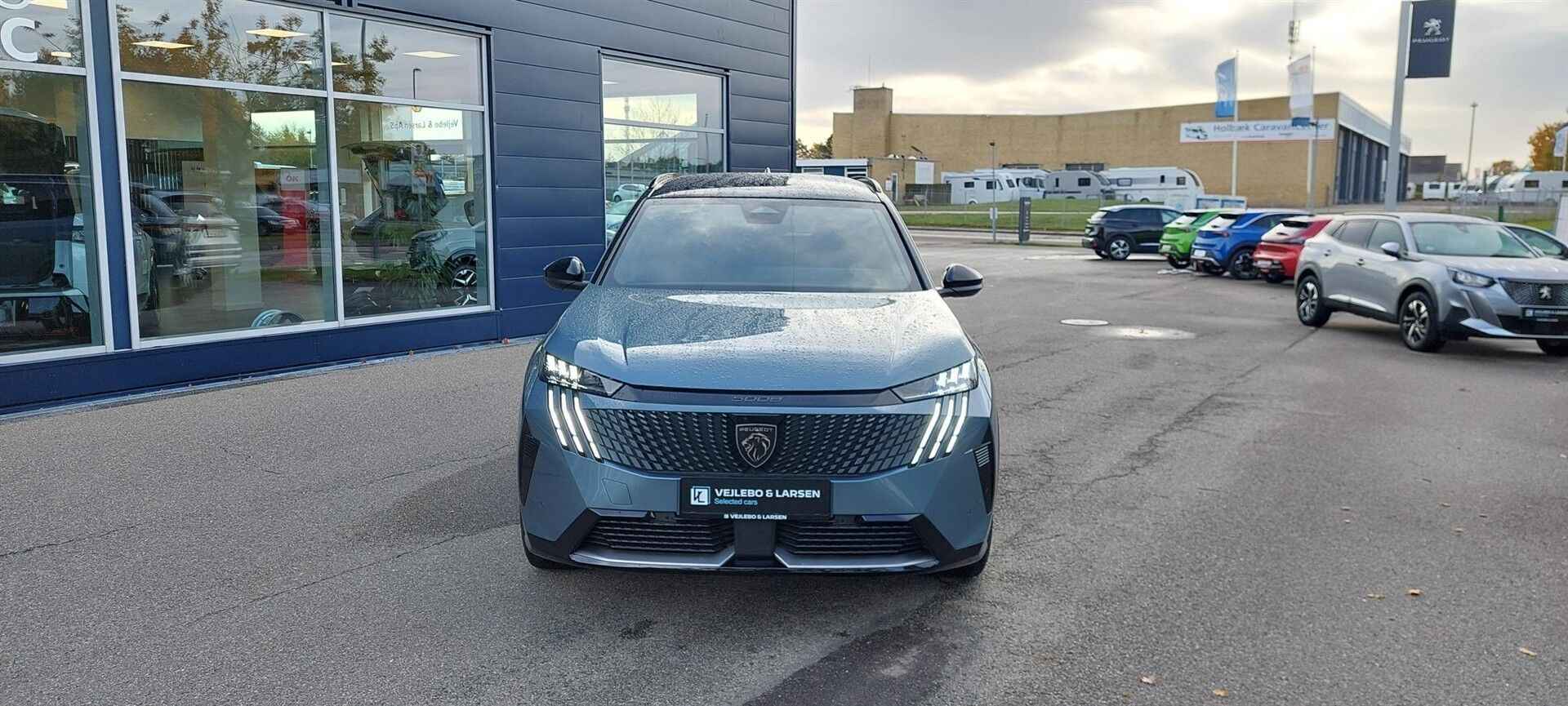 Peugeot e-5008 EL GT Pack 210HK 5d Aut.