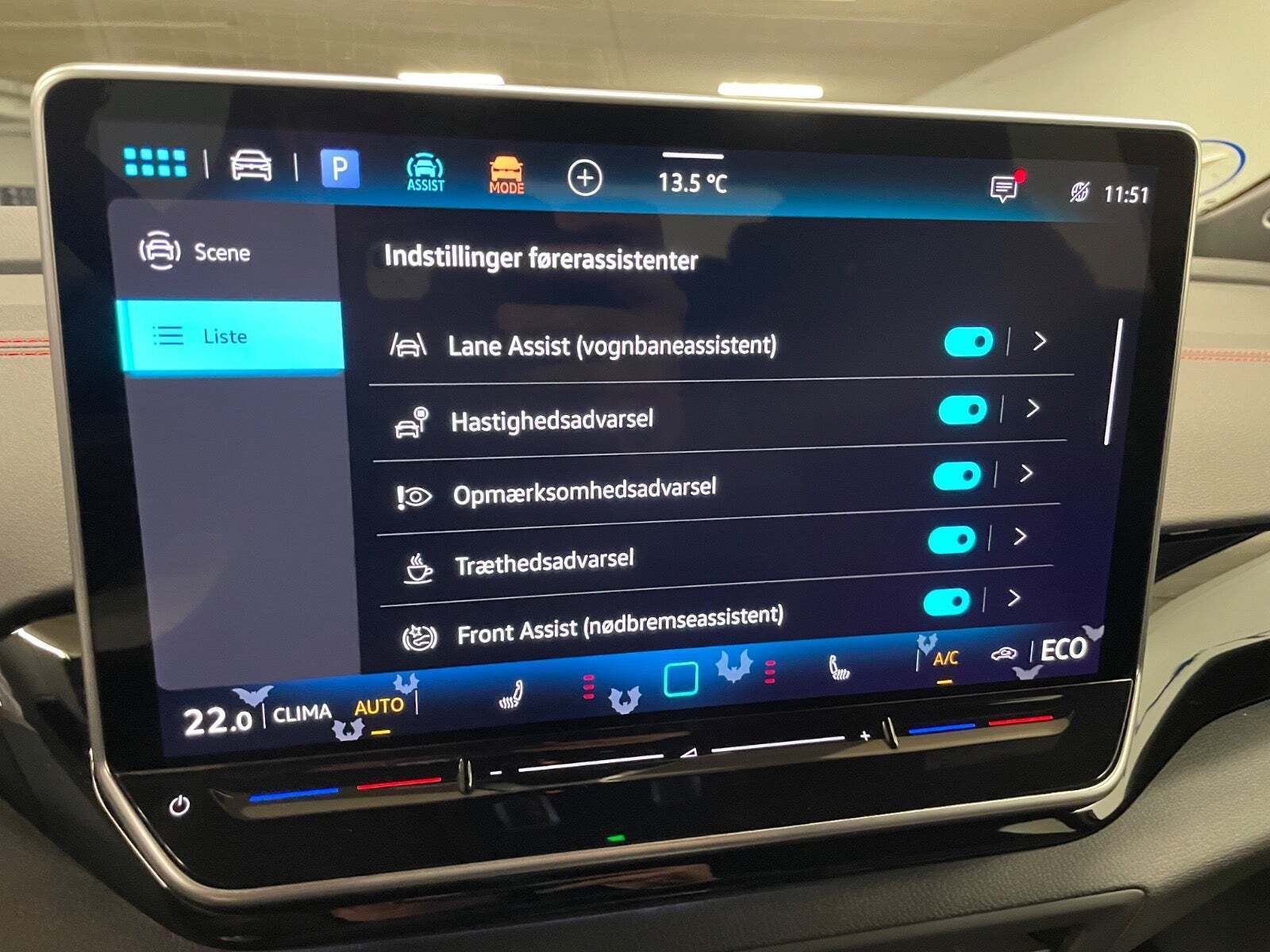 Sort VW ID.4 fra 2025