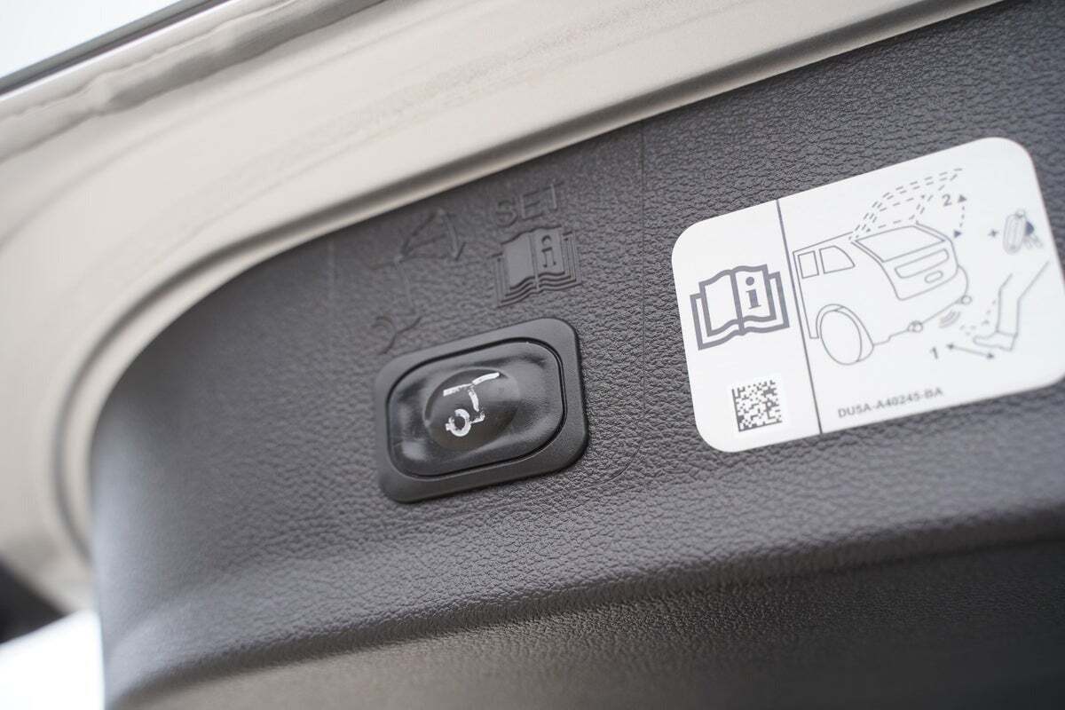 Sølv Ford Kuga fra 2019