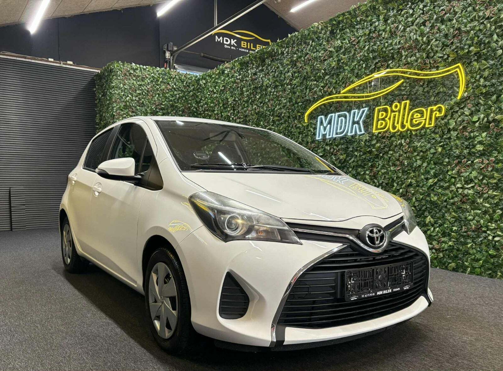 Toyota Yaris 1,0 VVT-i T2