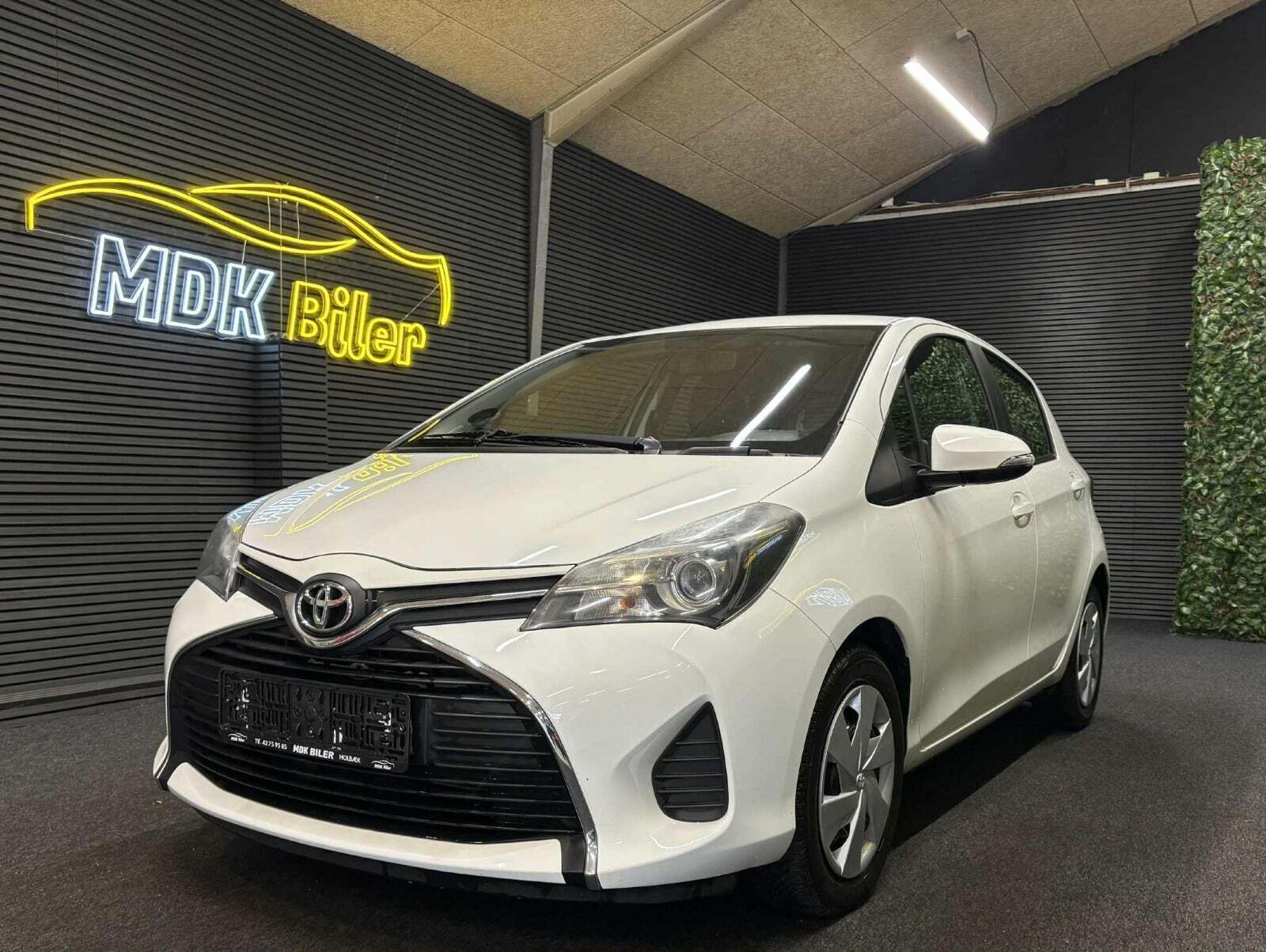 Toyota Yaris 1,0 VVT-i T2