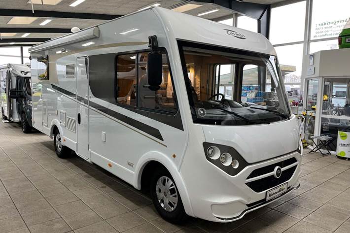 Hvid Fiat Carado fra 2018