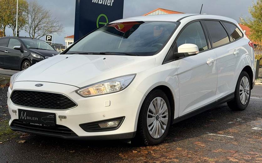 Ford Focus 1,5 TDCi 120 Business stc. aut. Van